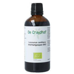 Cruydhof Leonorus card hrb / hartgespan tinctuur bio