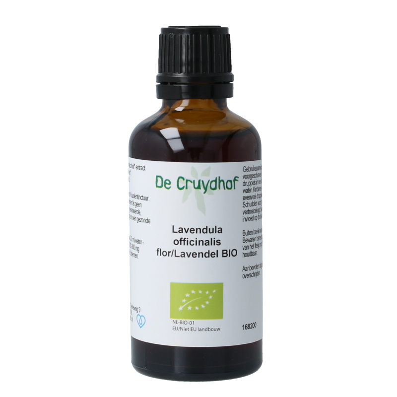 Cruydhof Lavandula officinalis flor tinctuur bio