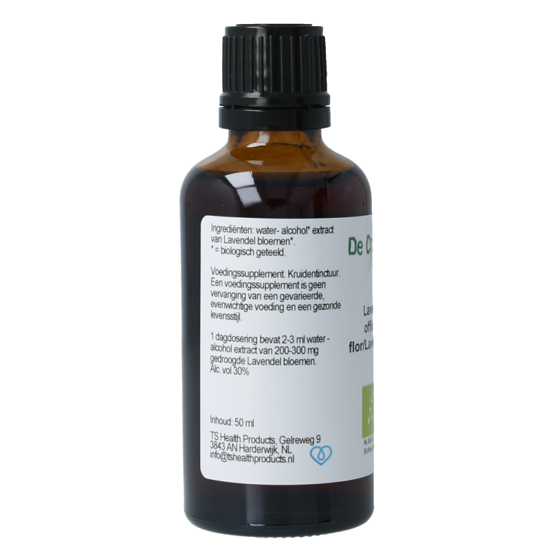 Cruydhof Lavandula officinalis flor tinctuur bio - Afbeelding 2