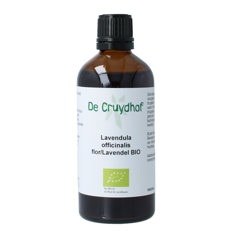 Cruydhof Lavandula officinalis flor tinctuur bio