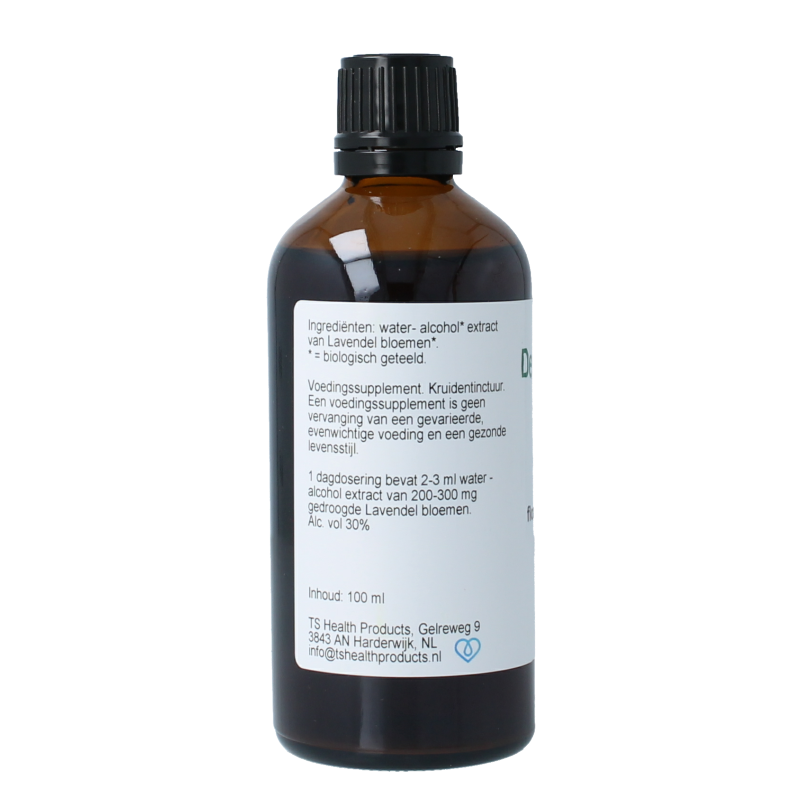 Cruydhof Lavandula officinalis flor tinctuur bio - Afbeelding 2