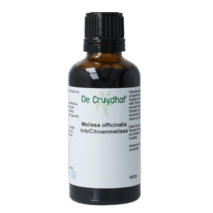 Cruydhof Melissa officinalis herb / citroenmelisse tinctuur