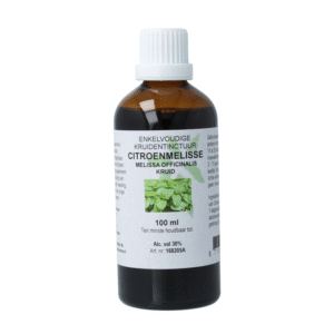 Cruydhof Melissa officinalis herb / citroenmelisse tinctuur
