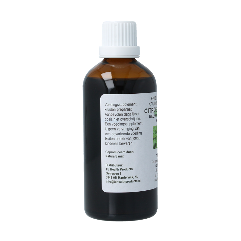 Cruydhof Melissa officinalis herb / citroenmelisse tinctuur - Afbeelding 2