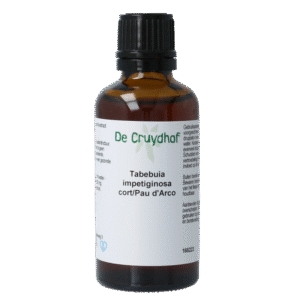 Cruydhof Tabebuia impetiginosa/pau d'arco tinctuur