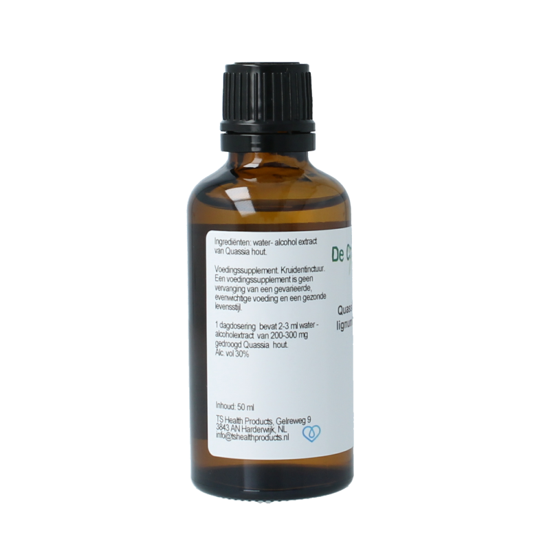 Cruydhof Quassia amara lign tinctuur - Afbeelding 2