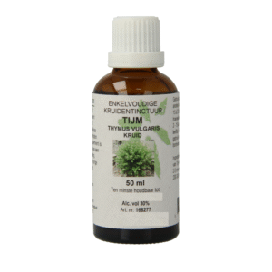 Cruydhof Thymus vulgaris herb / tijm tinctuur