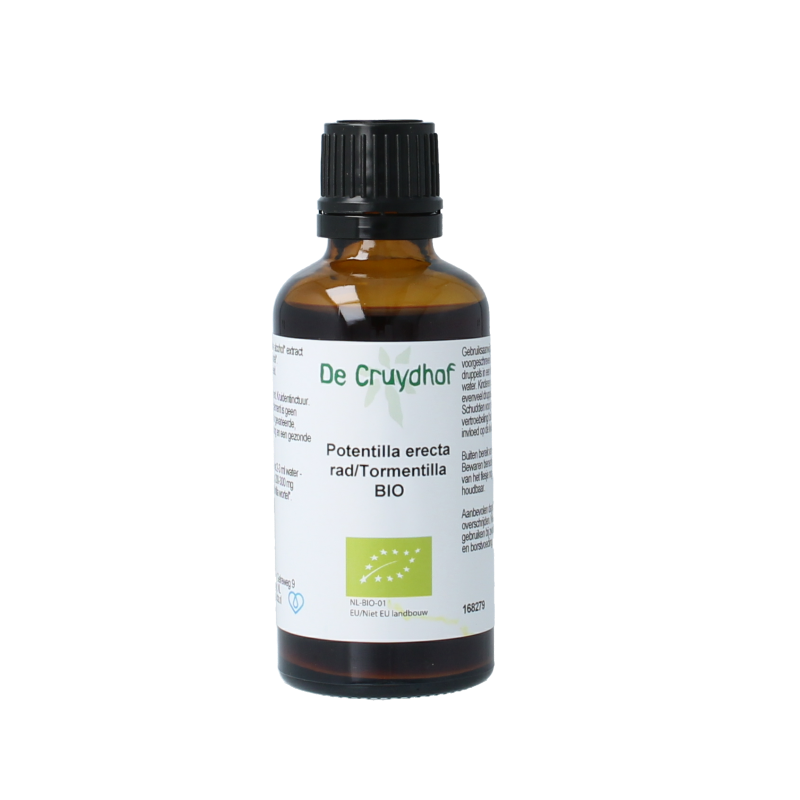Cruydhof Tormentil wortel tinctuur bio