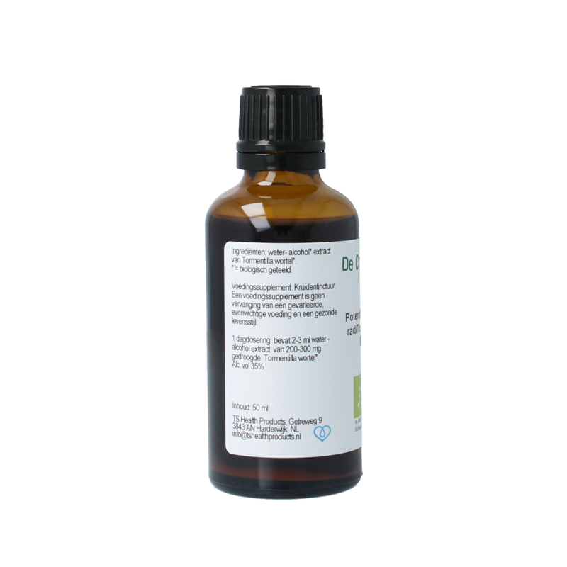 Cruydhof Tormentil wortel tinctuur bio - Afbeelding 2