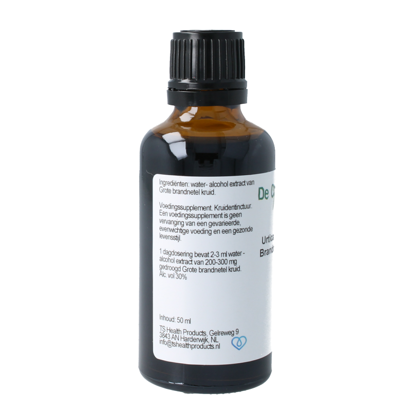 Cruydhof Urtica folia / brandnetel kruid tinctuur - Afbeelding 2