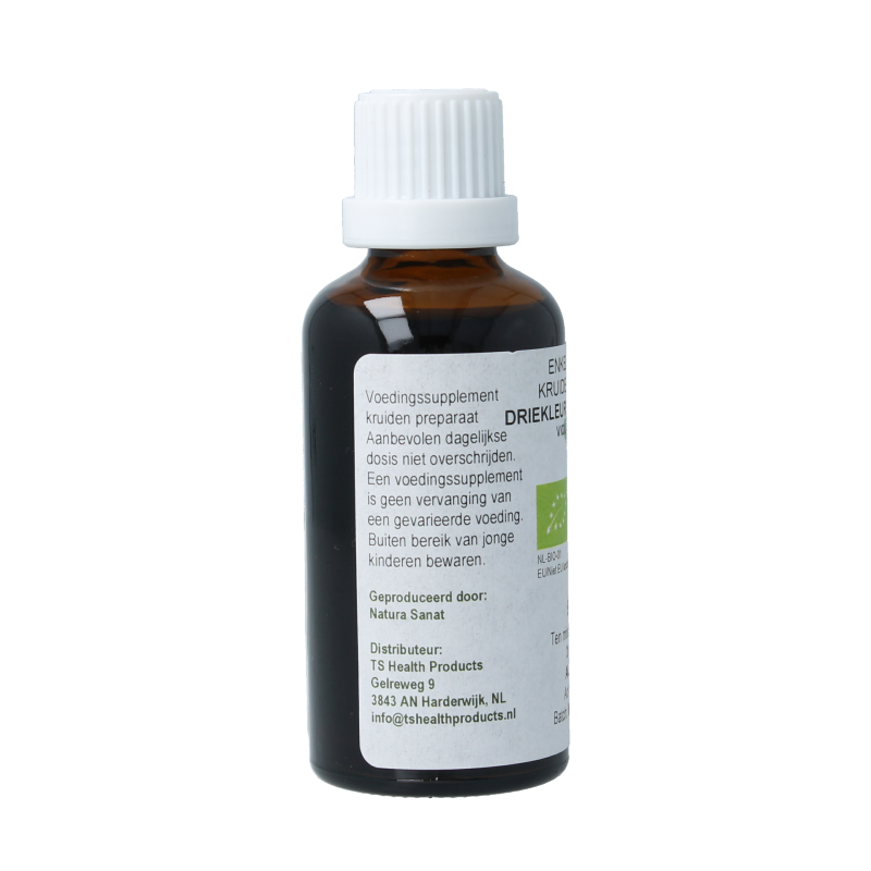 Cruydhof Viola tricolor hrb / driekl viooltje tinctuur bio - Afbeelding 2