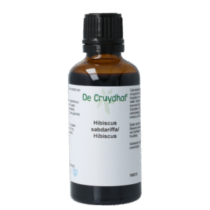 Cruydhof Hibiscus sabdariffa / hibiscus flor tinctuur