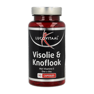Lucovitaal Visolie & knoflook