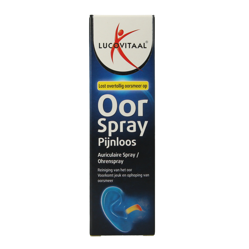 Lucovitaal Oorspray