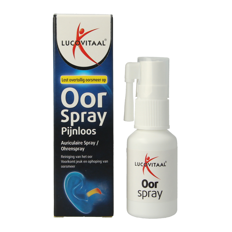 Lucovitaal Oorspray - Afbeelding 2