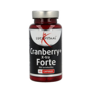Lucovitaal Cranberry x-tra