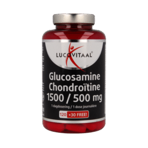 Lucovitaal Glucosamine chondroitine