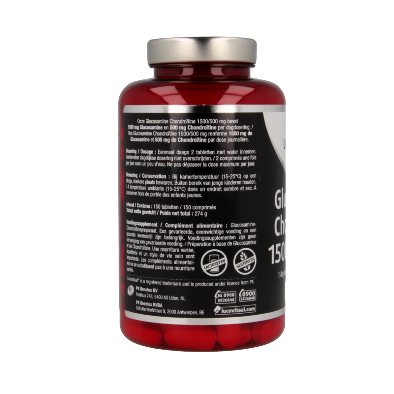 Lucovitaal Glucosamine chondroitine - Afbeelding 2