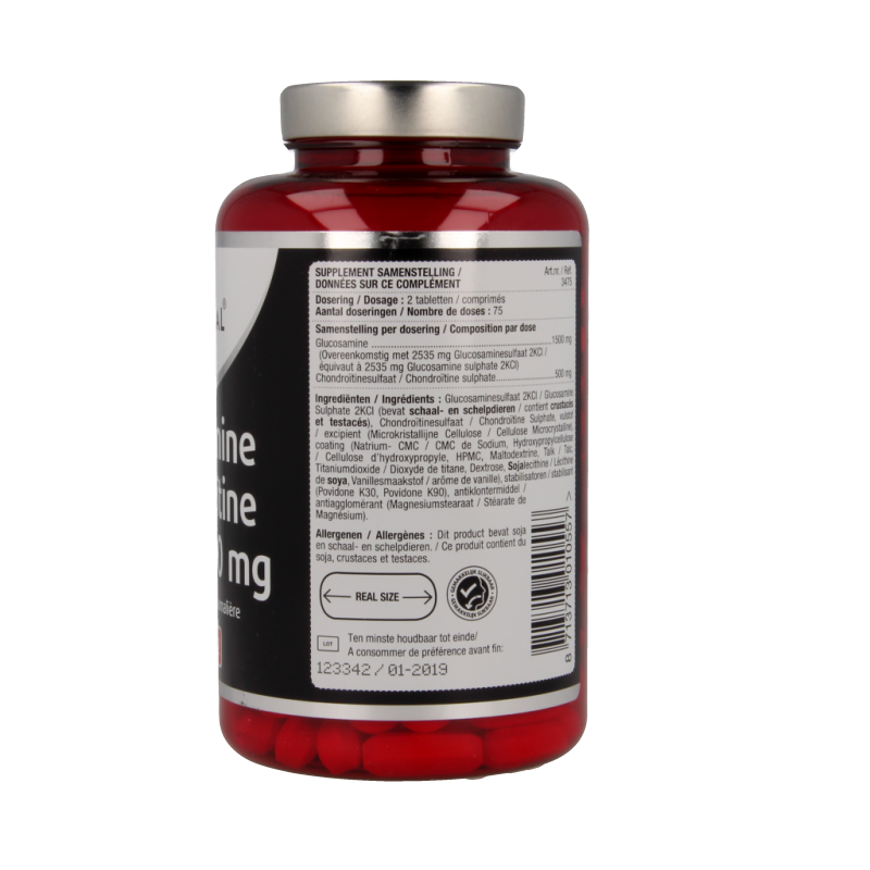 Lucovitaal Glucosamine chondroitine - Afbeelding 3