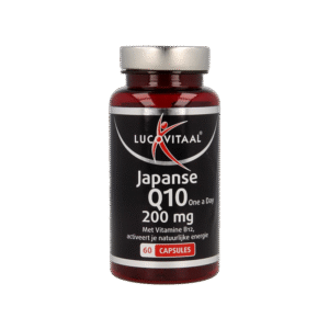 Lucovitaal Q10 200mg Japans
