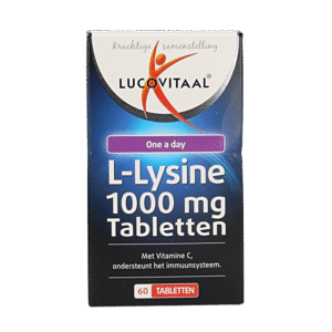 Lucovitaal L-Lysine 1000mg