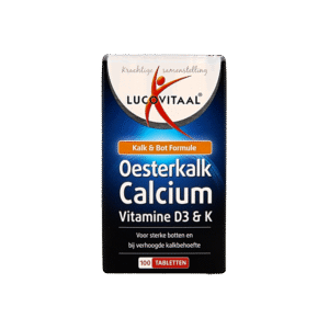 Lucovitaal Oesterkalk calcium tabletten
