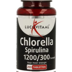 Lucovitaal Chlorella spirulina