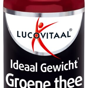 Lucovitaal Groene thee ideaal gewicht