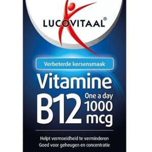 Lucovitaal Vitamine B12 1000mcg