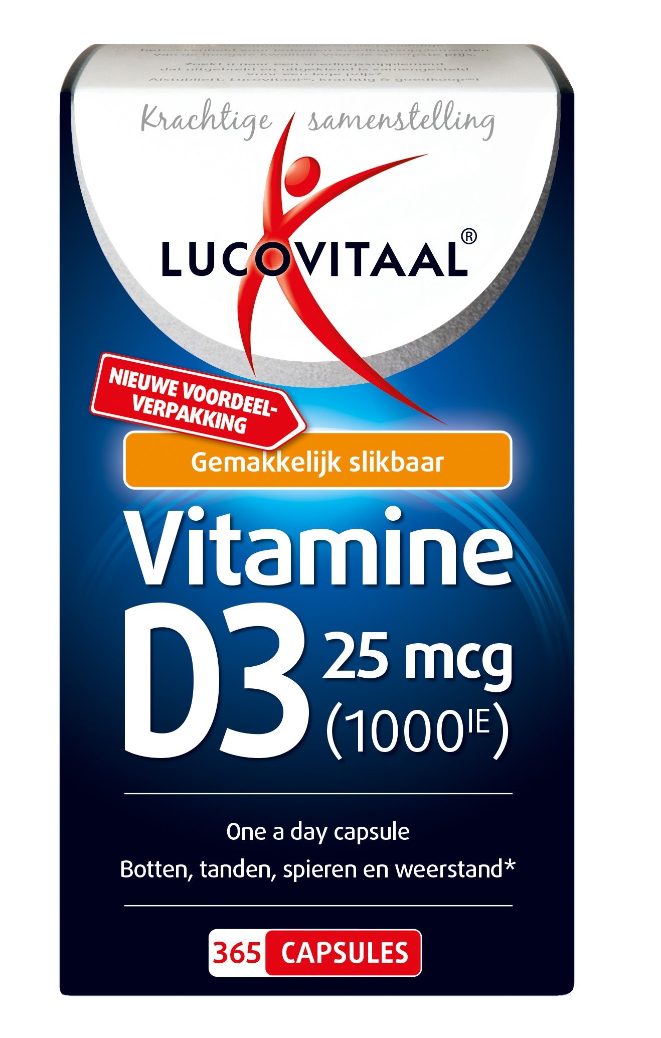 Lucovitaal Vitamine D3 25mcg