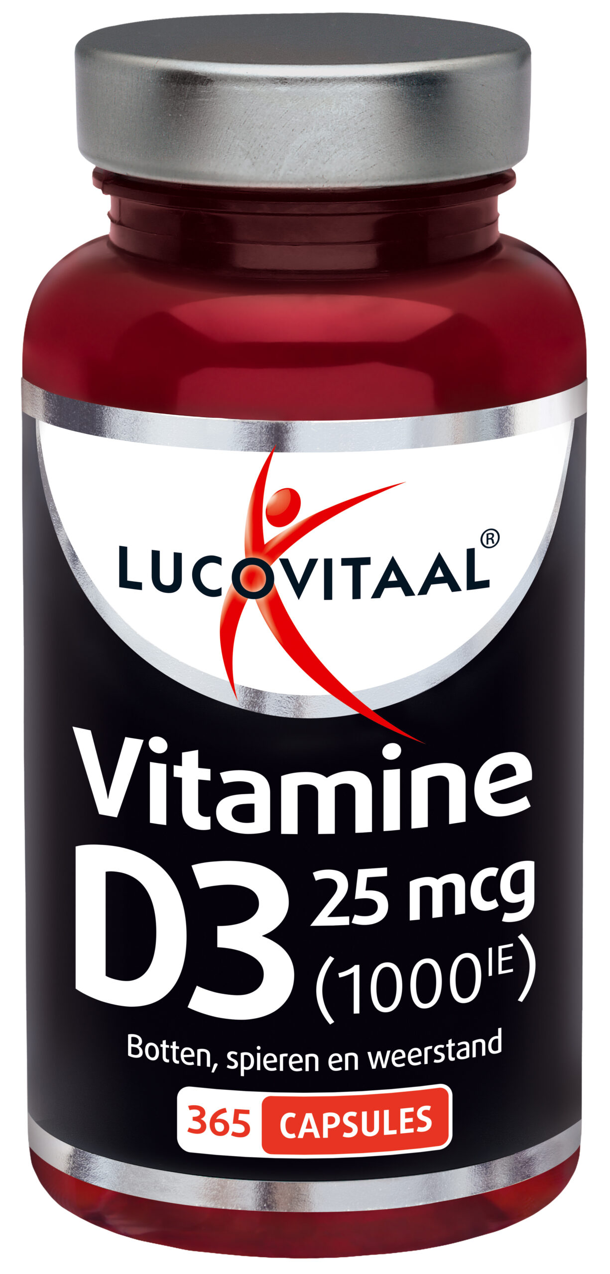 Lucovitaal Vitamine D3 25mcg - Afbeelding 2