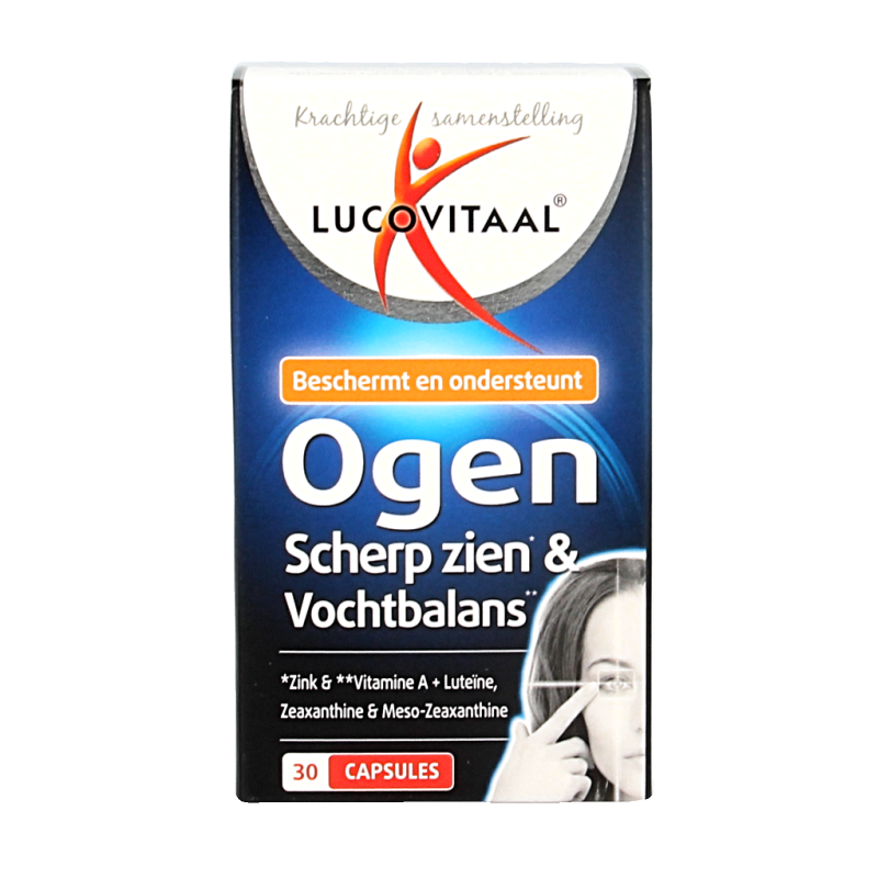 Lucovitaal Ogen scherp zien & vochtbalans