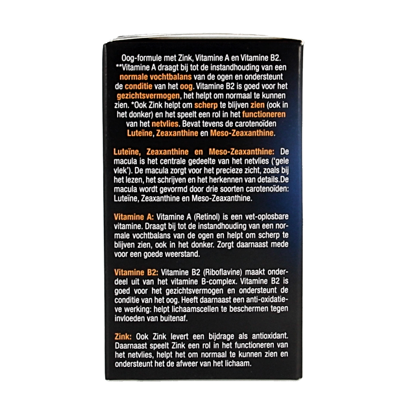 Lucovitaal Ogen scherp zien & vochtbalans - Afbeelding 2