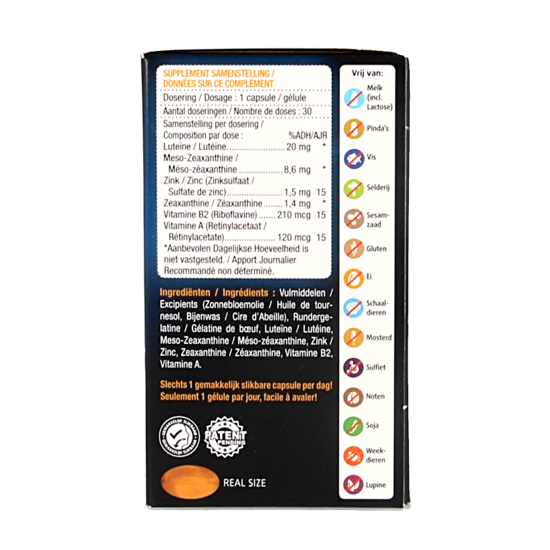 Lucovitaal Ogen scherp zien & vochtbalans - Afbeelding 4