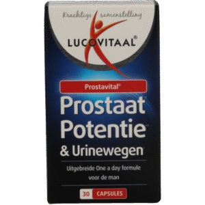Lucovitaal Prostaat potentie en urinewegen