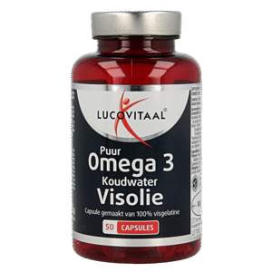 Lucovitaal Koudwater visolie puur omega 3