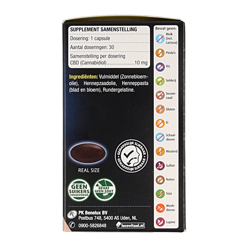 Lucovitaal CBD 10mg forte - Afbeelding 4
