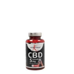 Lucovitaal Cannabidiol CBD 5mg