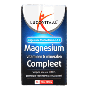 Lucovitaal Magnesium vitaminen mineralen compleet
