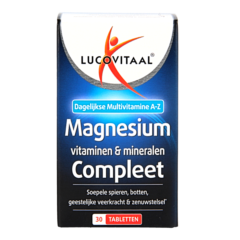 Lucovitaal Magnesium vitaminen mineralen compleet
