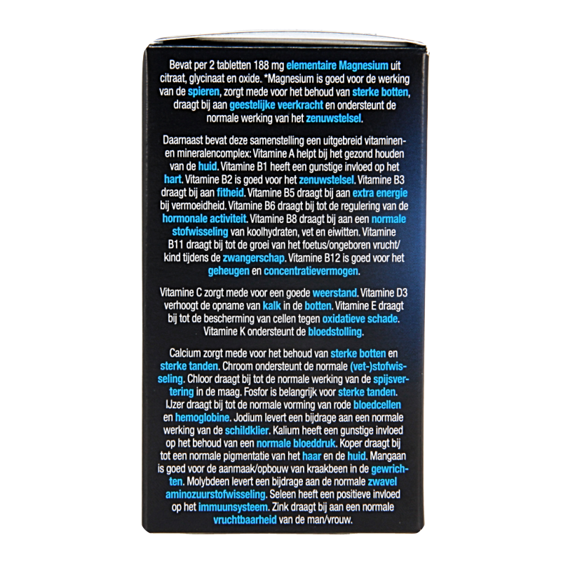 Lucovitaal Magnesium vitaminen mineralen compleet - Afbeelding 2