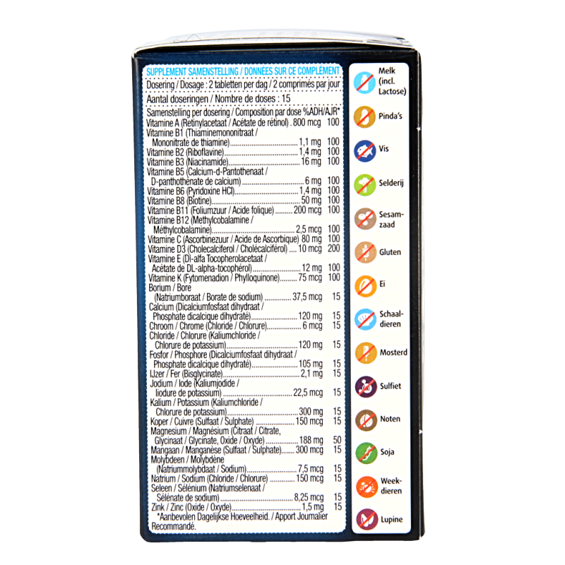Lucovitaal Magnesium vitaminen mineralen compleet - Afbeelding 4