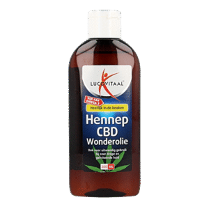 Lucovitaal Hennep CBD huidwonder olie