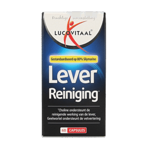 Lucovitaal Lever reiniging