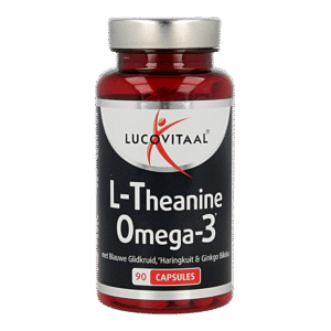 Lucovitaal L-Theanine omega 3