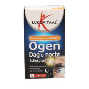 Lucovitaal Ogen dag en nacht scherp zicht
