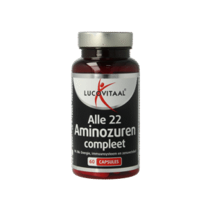Lucovitaal Alle 22 aminozuren compleet