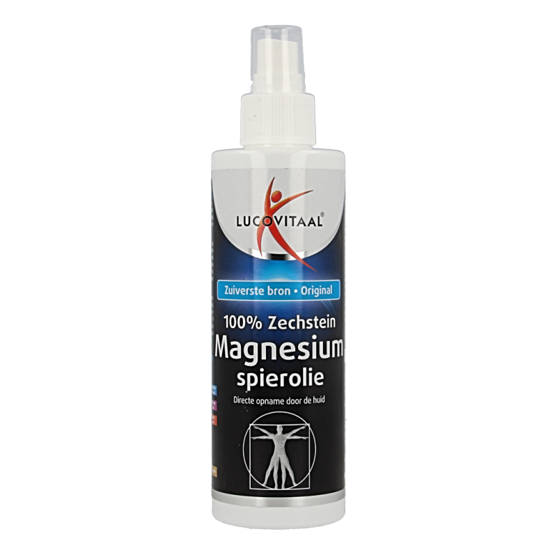 Lucovitaal Zechstein magnesium spray
