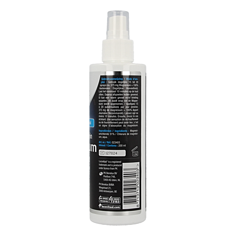 Lucovitaal Zechstein magnesium spray - Afbeelding 3