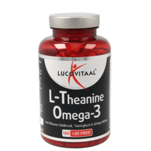 Lucovitaal L-Theanine omega 3